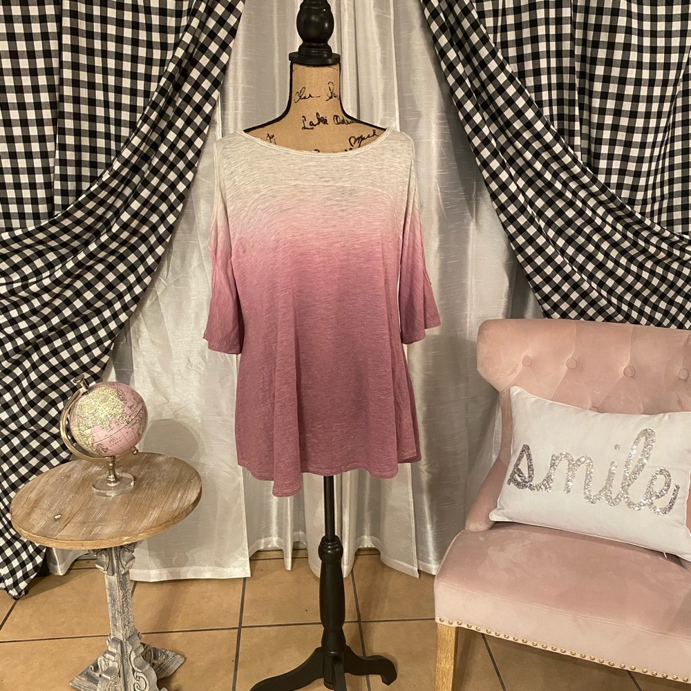 Boho cold shoulder T-shirt UMGEE